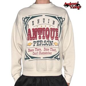 Vintage Crewneck Sweatshirt funny 90s graphic